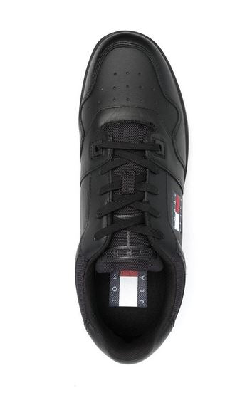 Tommy Jeans Baskets TJM RETRO BDS Black Homme