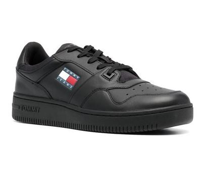 Tommy Jeans Baskets TJM RETRO BDS Black Homme