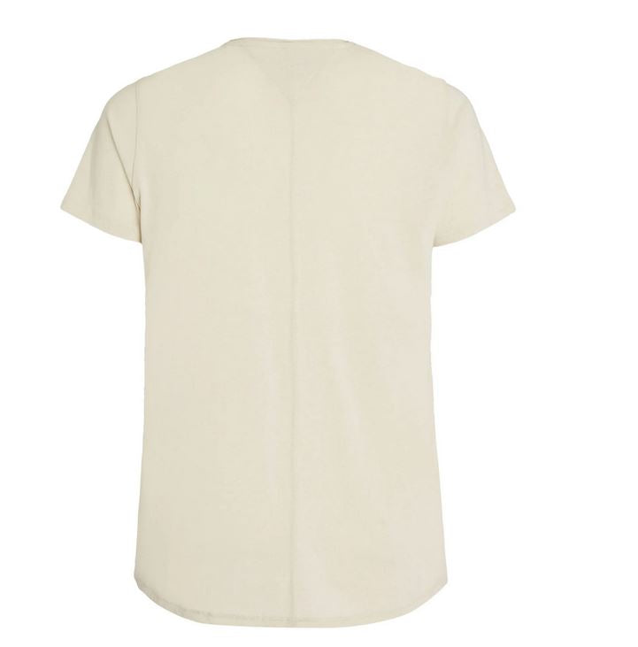 TOMMY JEANS T-SHIRT XSLIM Homme beige