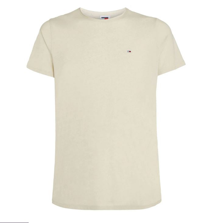 TOMMY JEANS T-SHIRT XSLIM Homme beige