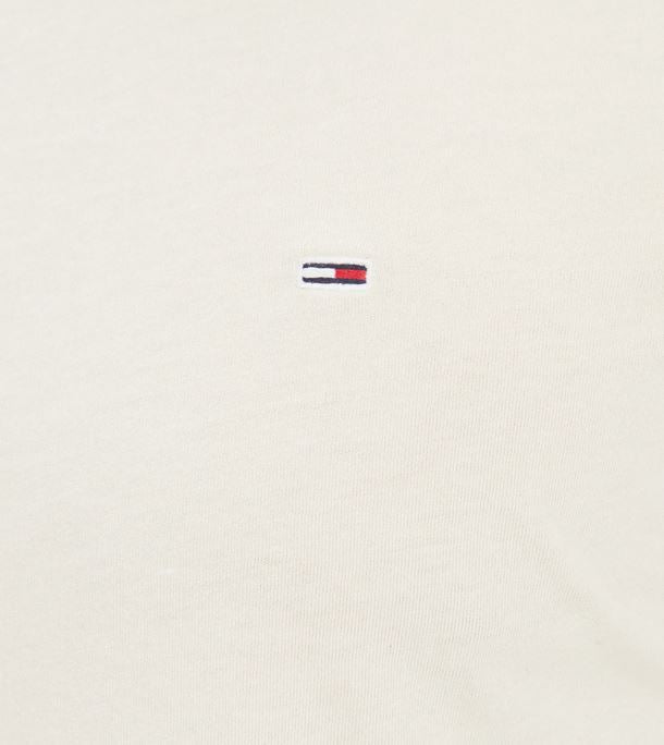 TOMMY JEANS T-SHIRT XSLIM Homme beige