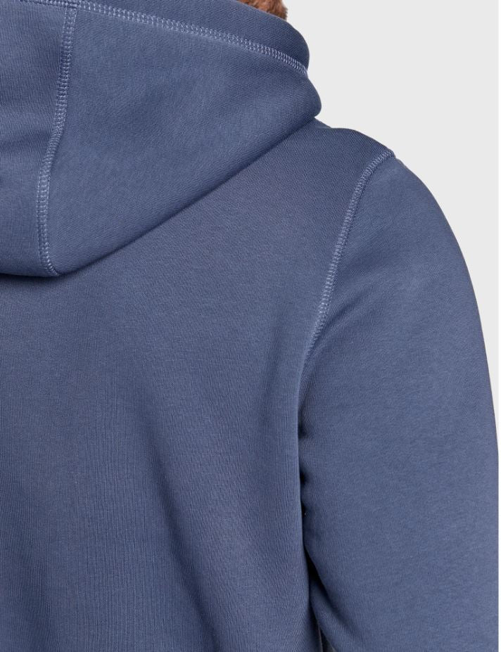 TOMMY HILFIGER SWEAT A CAPUCHE Homme Bleu Jeans est 1985