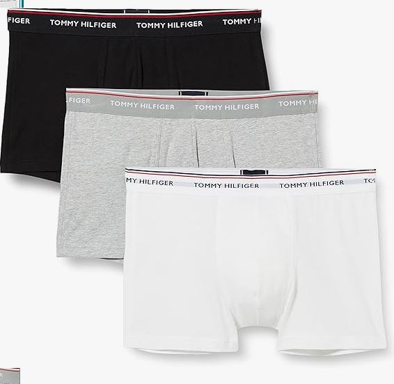 Tommy Hilfiger Pack de 3 Boxer Homme 3 couleurs