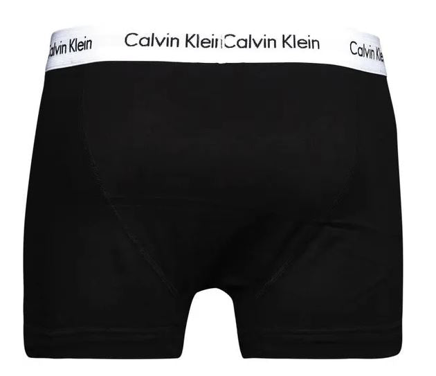 Calvin Klein Sous Vêtement Homme Underwear Noir 3 PACK