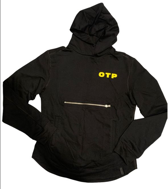 OFF THE PITCH OTP Sweat A Capuche Homme Noir