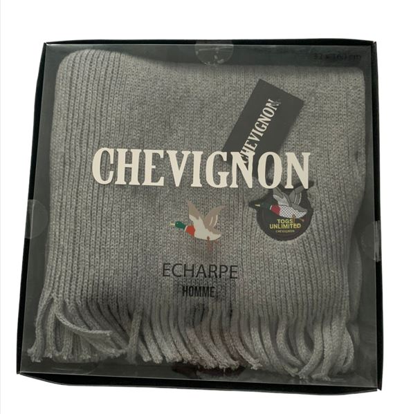 CHEVIGNON Echarpe Gris homme
