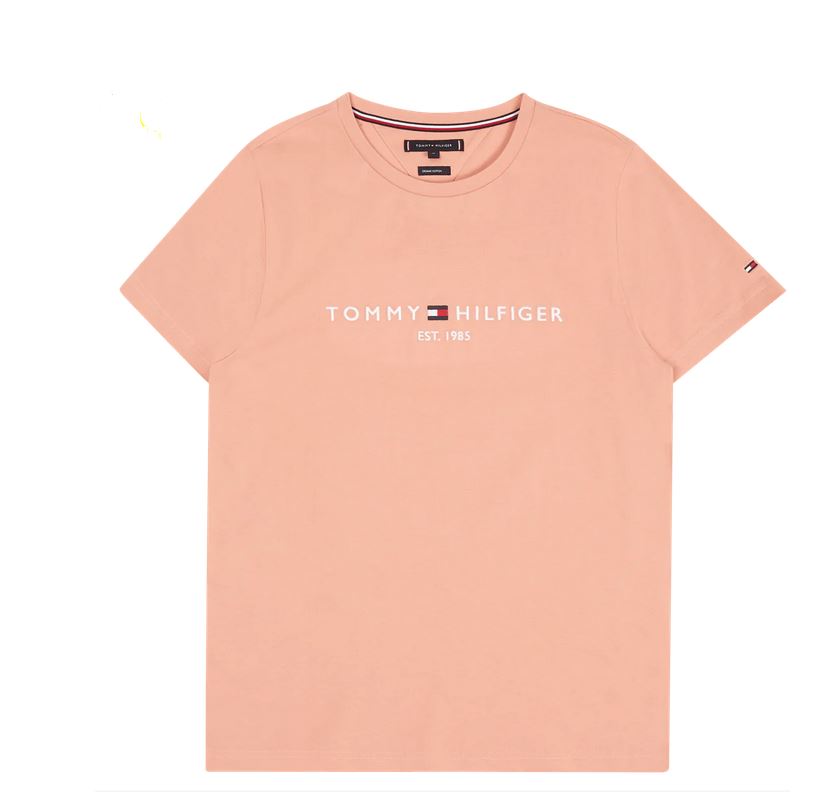 TOMMY HILFIGER T-SHIRT Homme est 1985 Guava