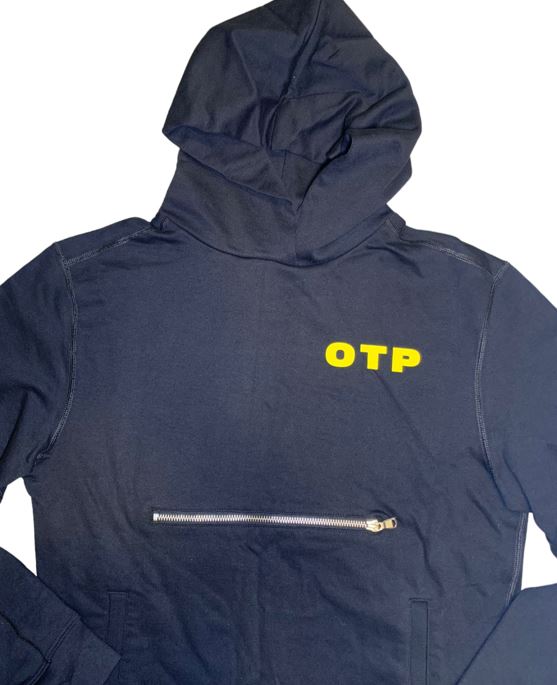 OFF THE PITCH OTP Sweat A Capuche Homme Noir
