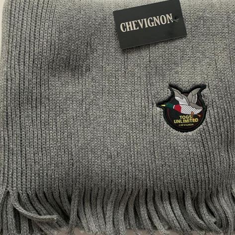 CHEVIGNON Echarpe Gris homme