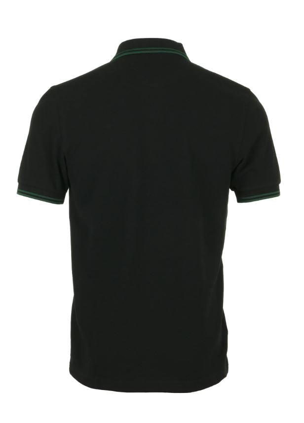 FRED PERRY Polo twin tipped Noir Homme