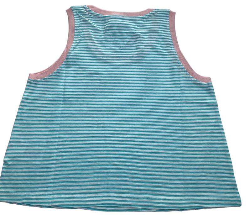 TOMMY JEANS Haut Femme summer tank Vert