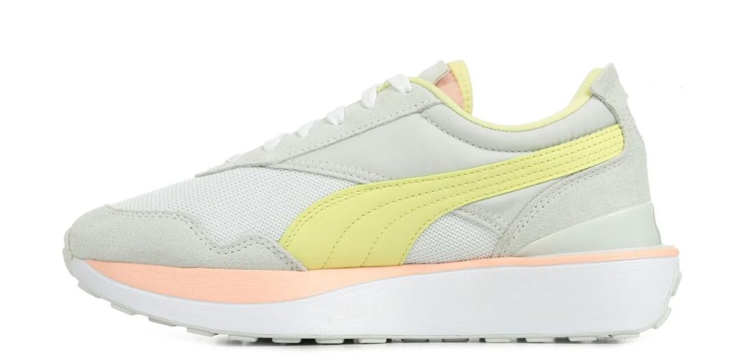 PUMA Baskets Cruise Rider Silk Road Femme Blanche