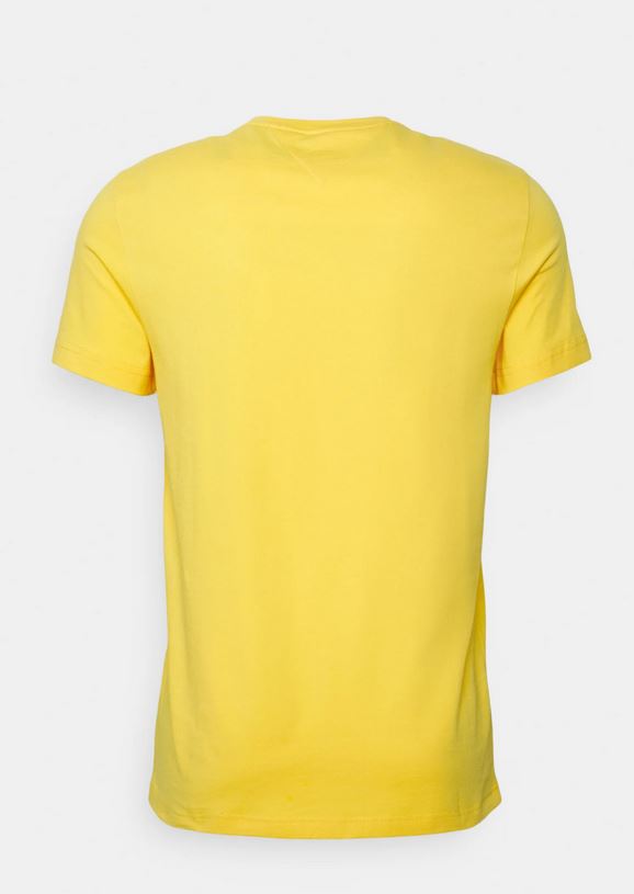 TOMMY HILFIGER T-SHIRT Homme est 1985 Jaune