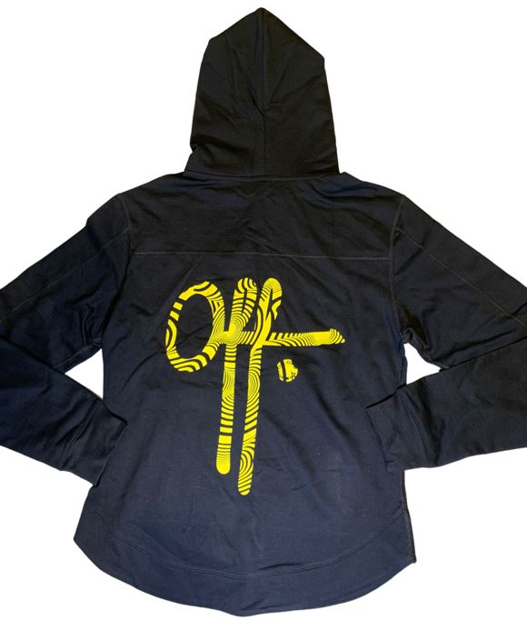 OFF THE PITCH OTP Sweat A Capuche Homme Noir