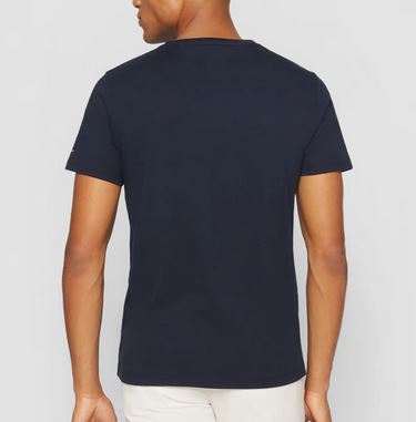 TOMMY HILFIGER T-SHIRT Homme est 1985 Noir