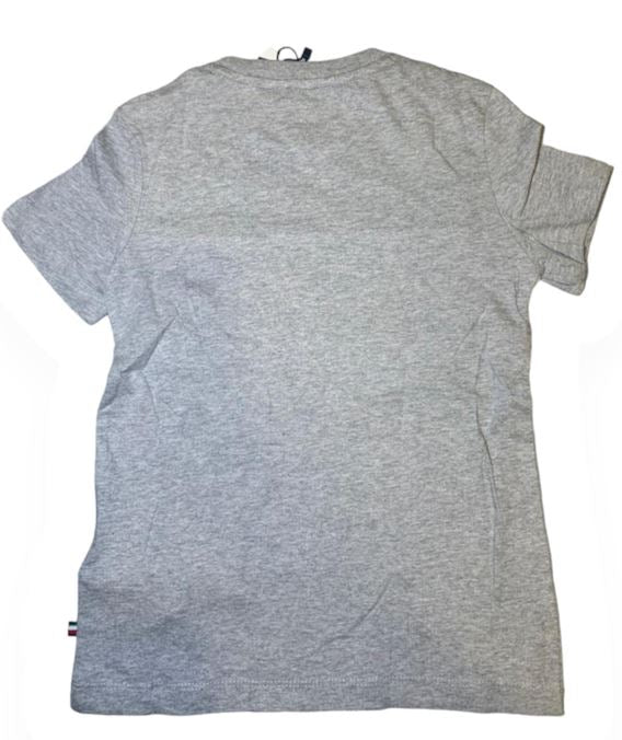 TOMMY HILFIGER T-SHIRT Enfant Garçon gris