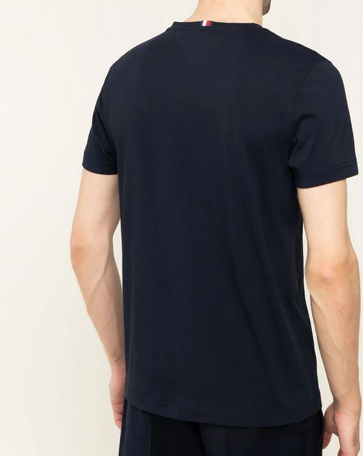 TOMMY HILFIGER T-SHIRT Homme MCMLXXV Marine
