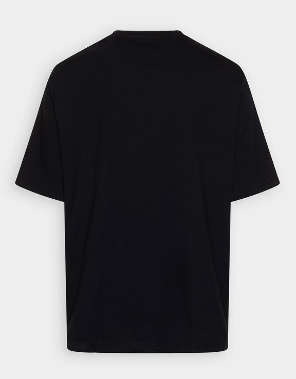 TOMMY HILFIGER T-SHIRT Homme est 1985 Noir