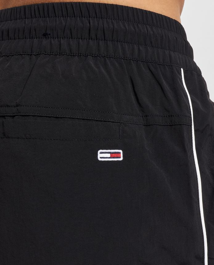 TOMMY JEANS Short Homme TJM Mesh Basketball Noir