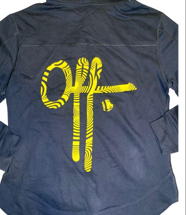 OFF THE PITCH OTP Sweat A Capuche Homme Noir