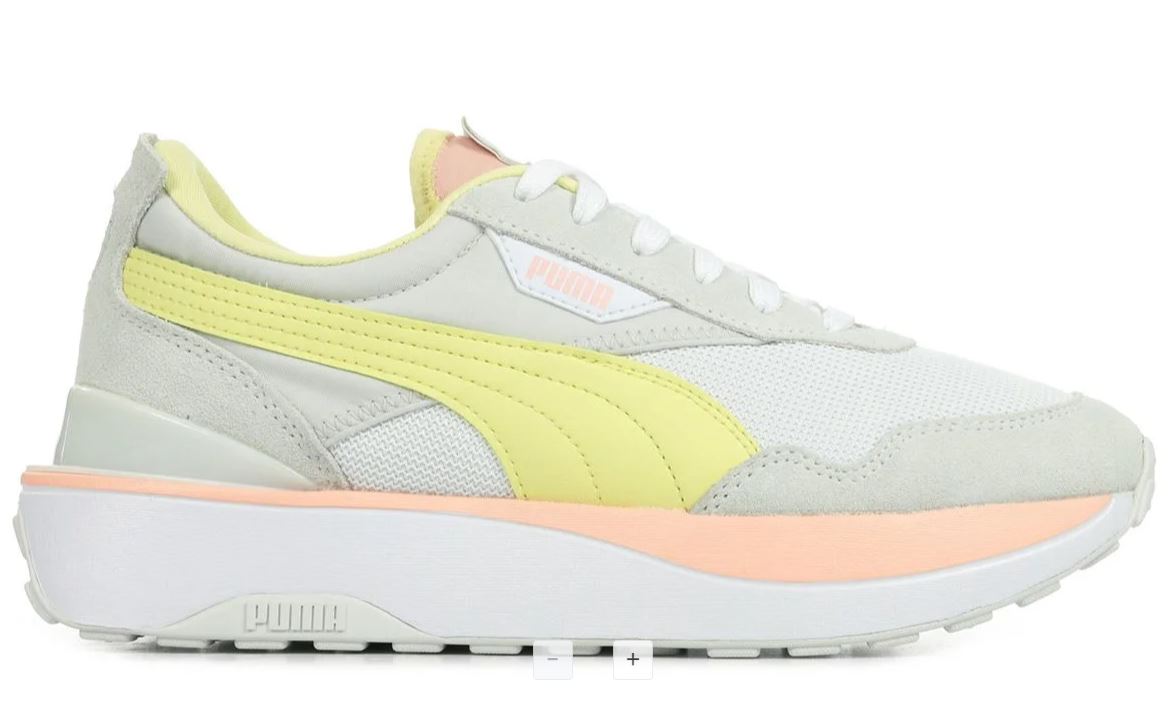 PUMA Baskets Cruise Rider Silk Road Femme Blanche