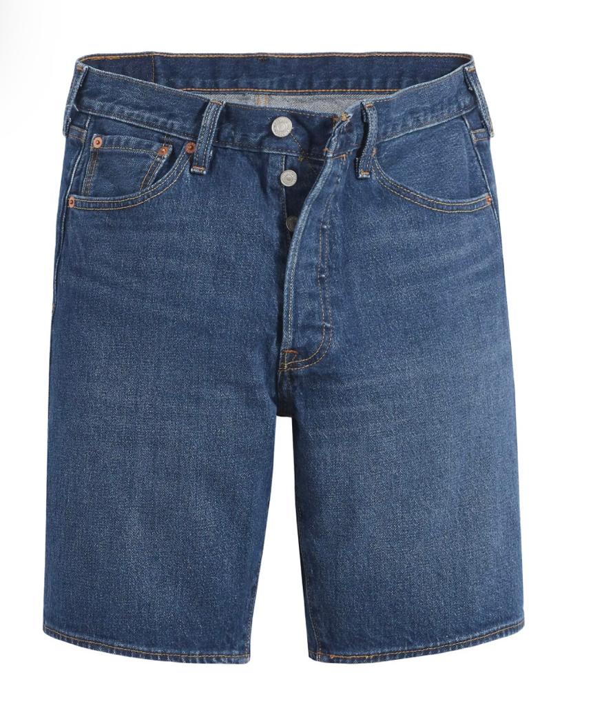 LEVI'S Short Bleu Homme original