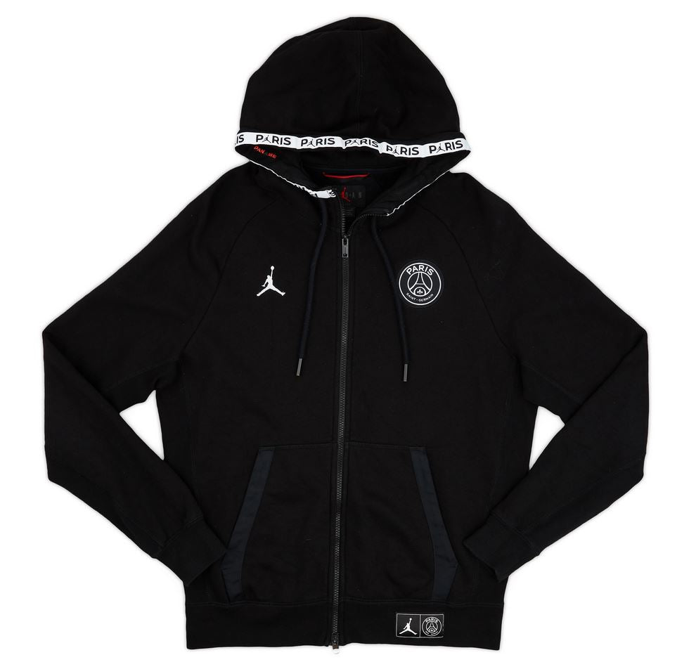JORDAN X PSG GILET a CAPUCHE Homme noir