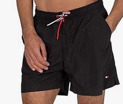TOMMY HILFIGER Homme Maillot de bain noir
