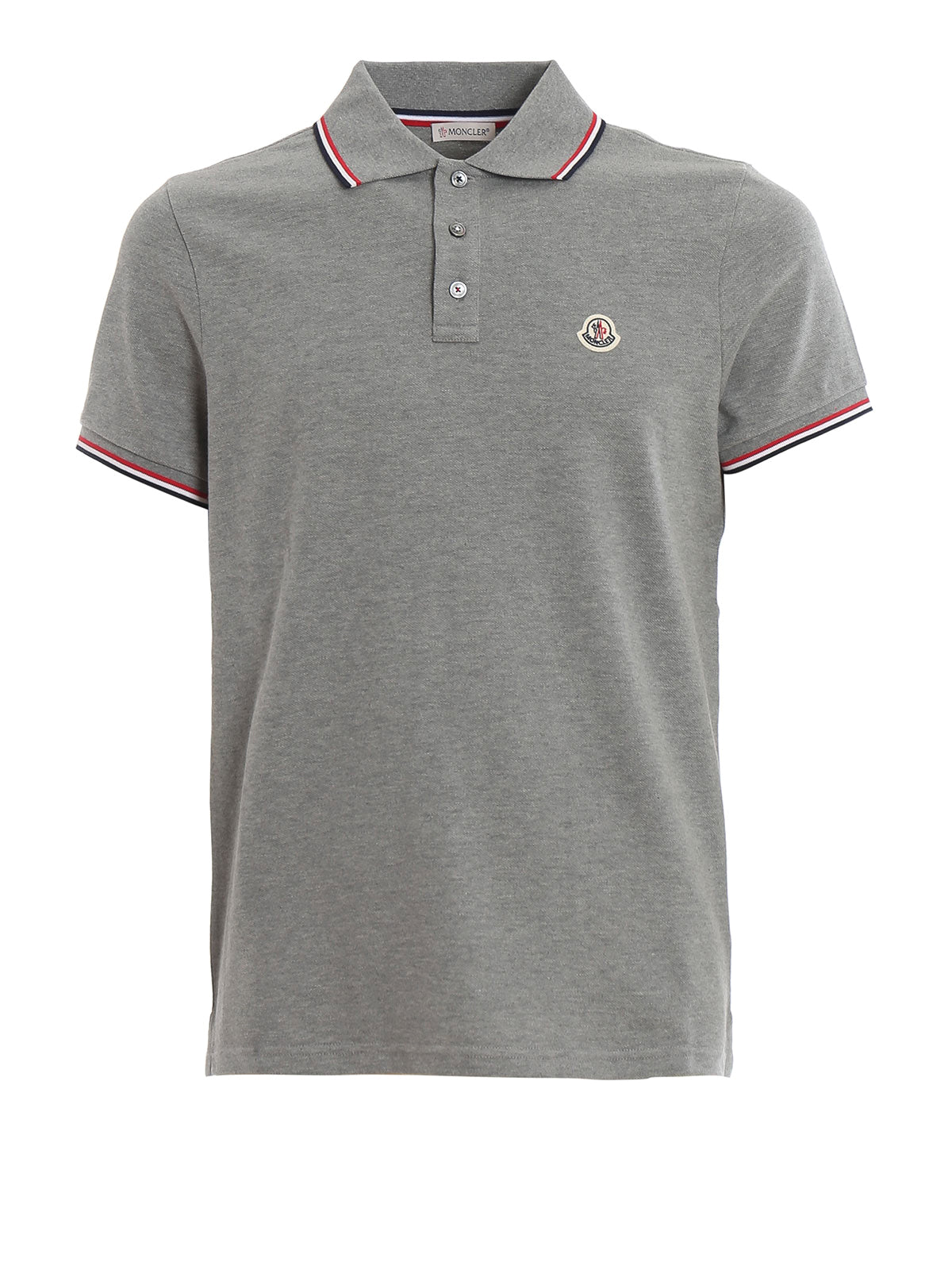 MONCLER Polo Homme Gris collection