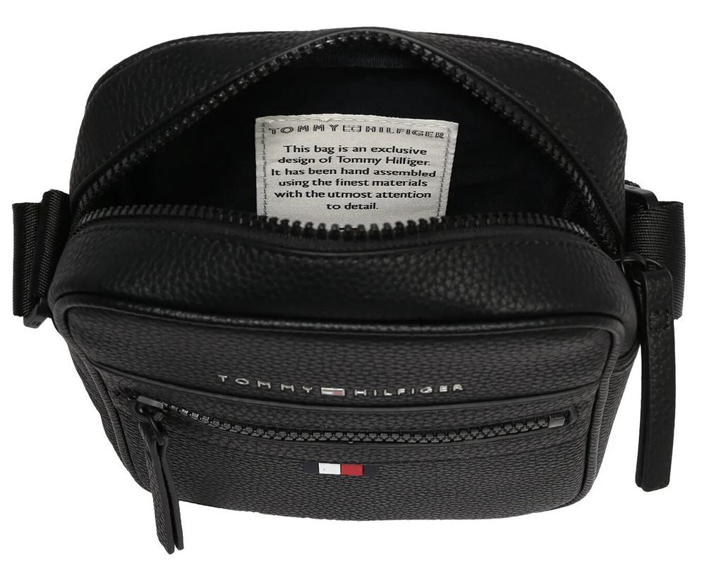 Tommy Hilfiger Homme Essential Mini Reporter noir