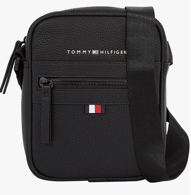 Tommy Hilfiger Homme Essential Mini Reporter noir
