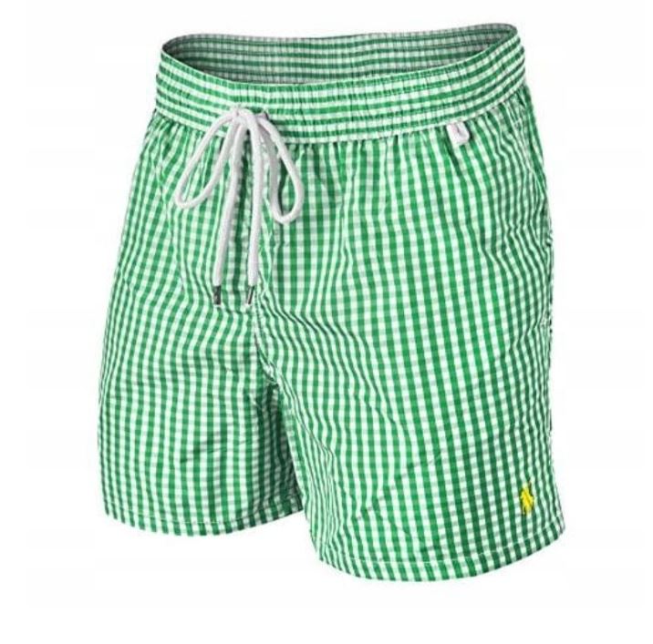 RALPH LAUREN Short de Bain Homme Vert