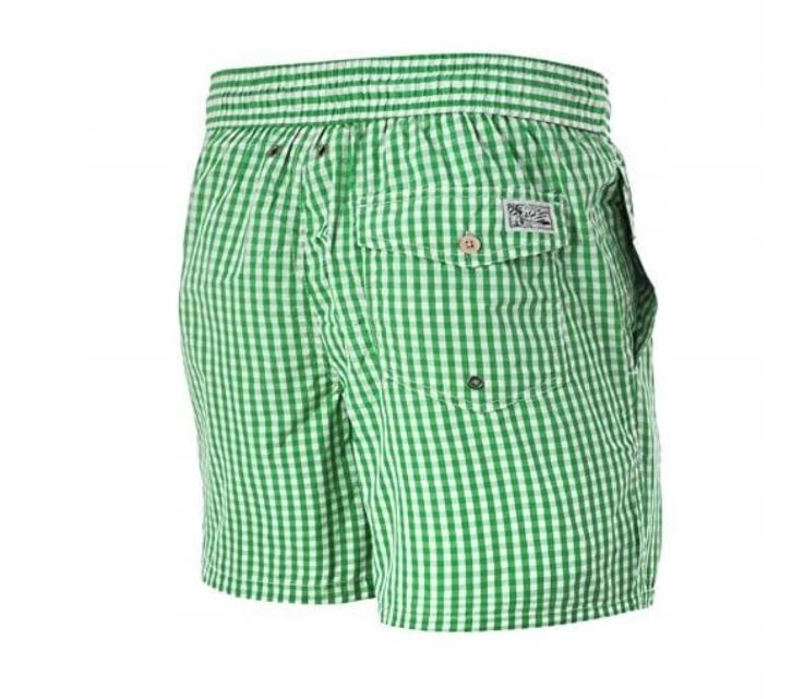 RALPH LAUREN Short de Bain Homme Vert