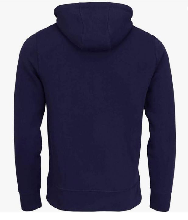 TOMMY HILFIGER SWEAT A CAPUCHE HOODY Homme Marine, est 1985