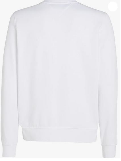 TOMMY HILFIGER SWEAT Homme Blanc