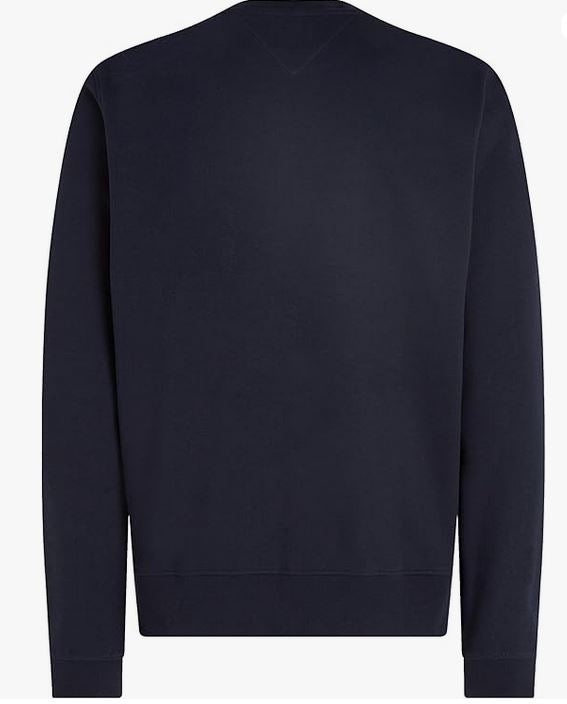 TOMMY HILFIGER Sweat Homme petit logo Marine