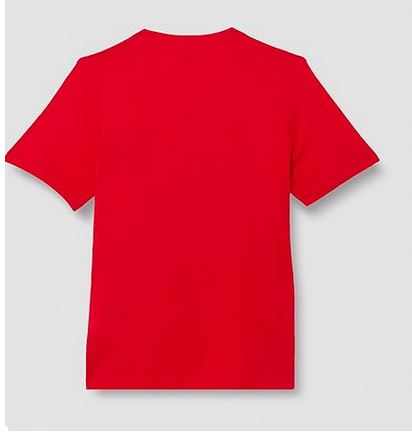 KAPPA T-SHIRT Homme Rouge EZIO BAR