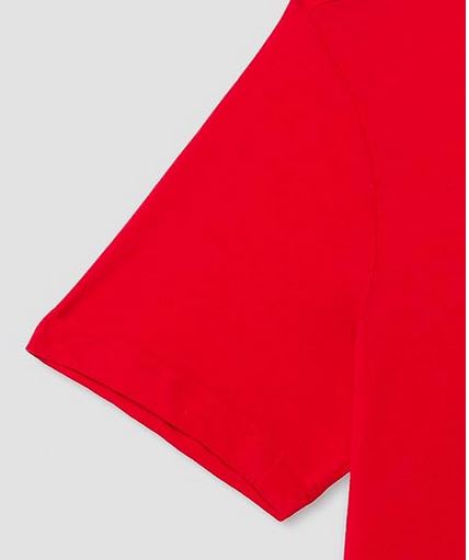 KAPPA T-SHIRT Homme Rouge EZIO BAR