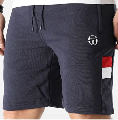 SERGIO TACCHINI Homme Short Jogging Fascia 39493 marine