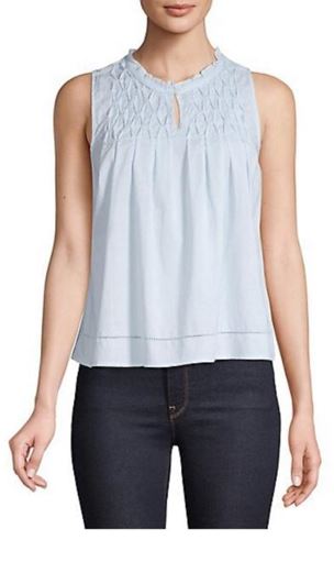 LEVI'S Top Femme Ruffle Top