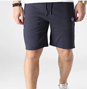 SERGIO TACCHINI Homme Short Jogging Fascia 39493 marine