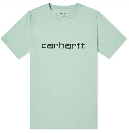 CARHARTT T-SHIRT Homme bleu wip script