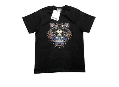 KENZO T-SHIRT Homme tigre noir