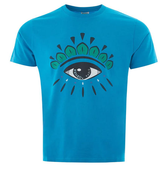 KENZO T-SHIRT Homme Eye bleu
