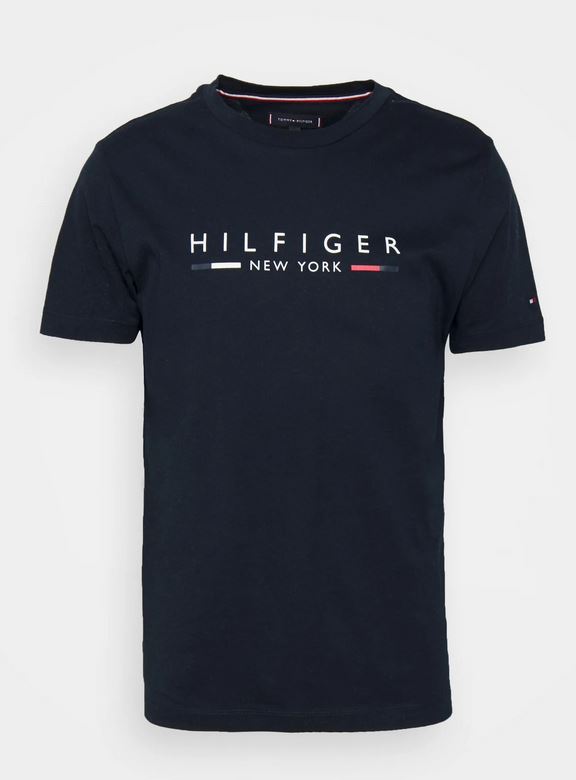 TOMMY HILFIGER T-SHIRT Homme New York marine