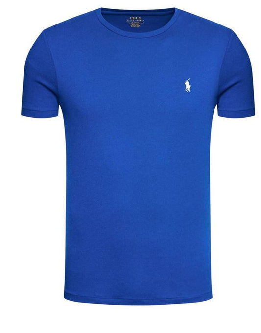 RALPH LAUREN T-SHIRT Homme  Slim Fit bleu