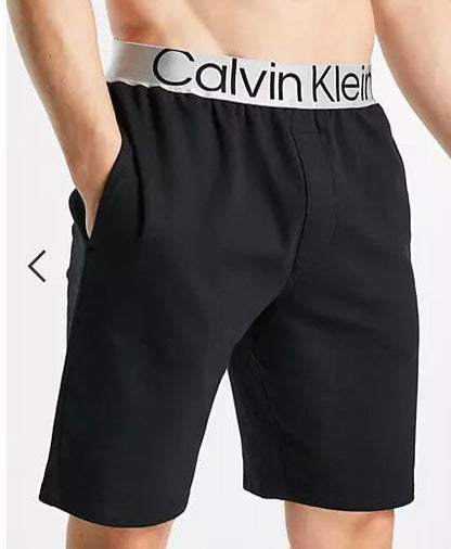 CALVIN KLEIN Homme Short de nuit noir