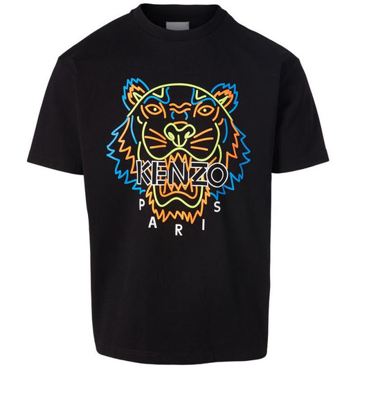 KENZO T-SHIRT Homme tigre noir