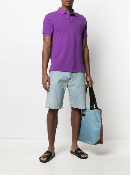 Polo ralph lauren fashion violet homme