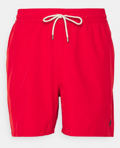 RALPH LAUREN Short de bain homme Rouge